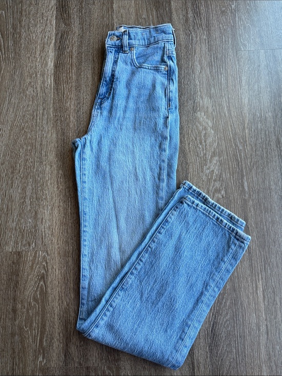 Madewell Denim - Madewell 90s Straight Jeans